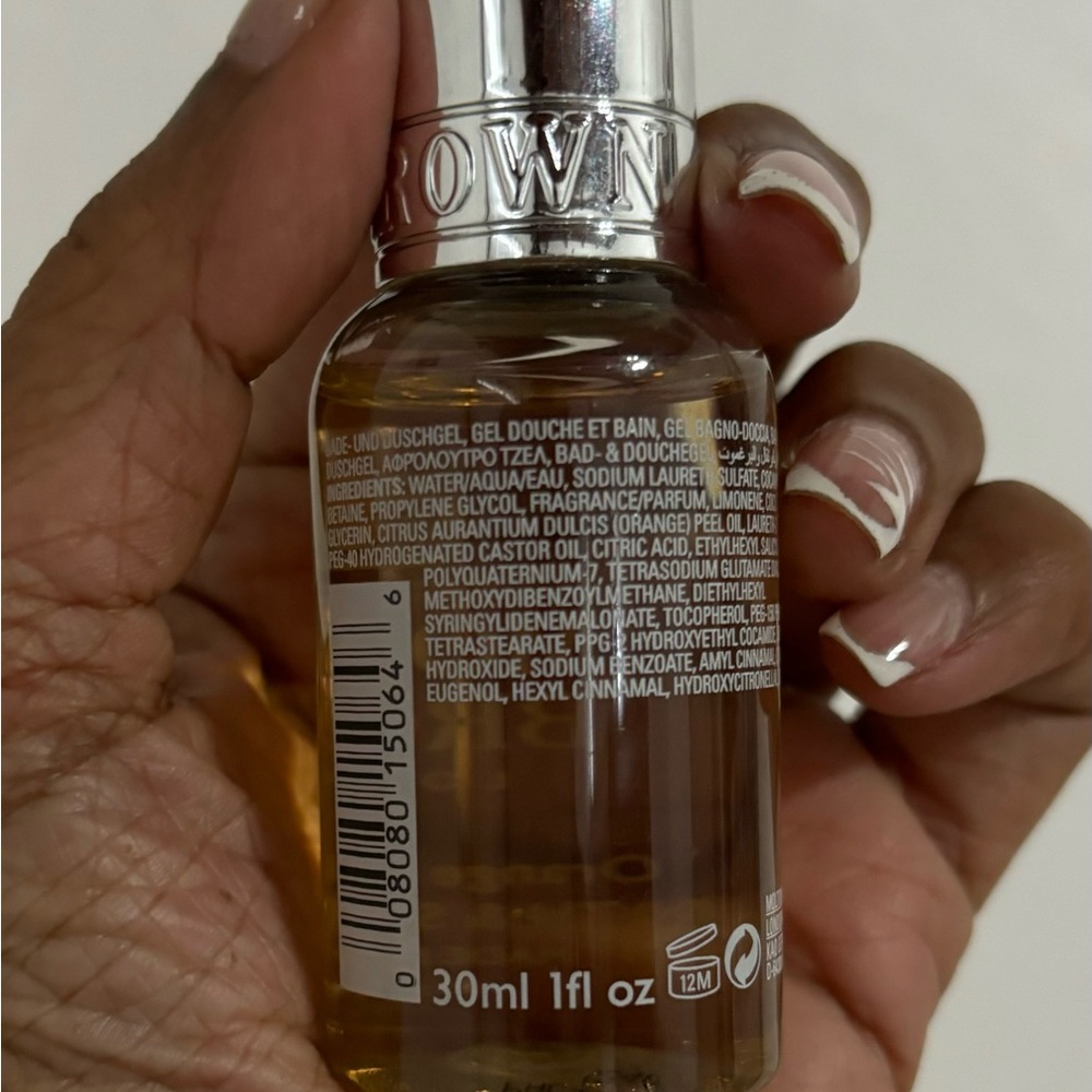 NEW Molton Brown Bath & Shower Gel Set - Black Pepper & Orange Bergamot - Picture 5 of 5
